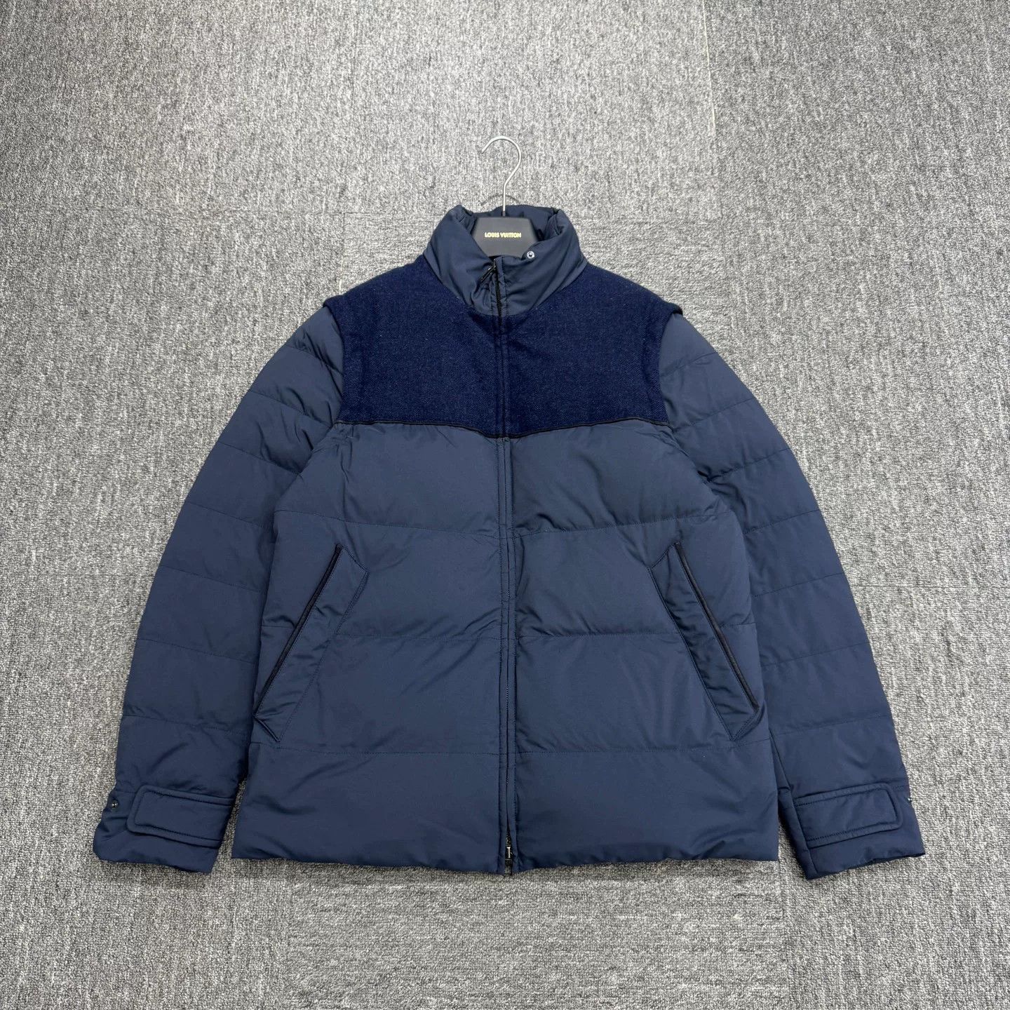 Loro Piana Loro Piana Cashmere Trim Down Puffer Jacket M Size US M / EU 48-50 / 2 - 2 Thumbnail