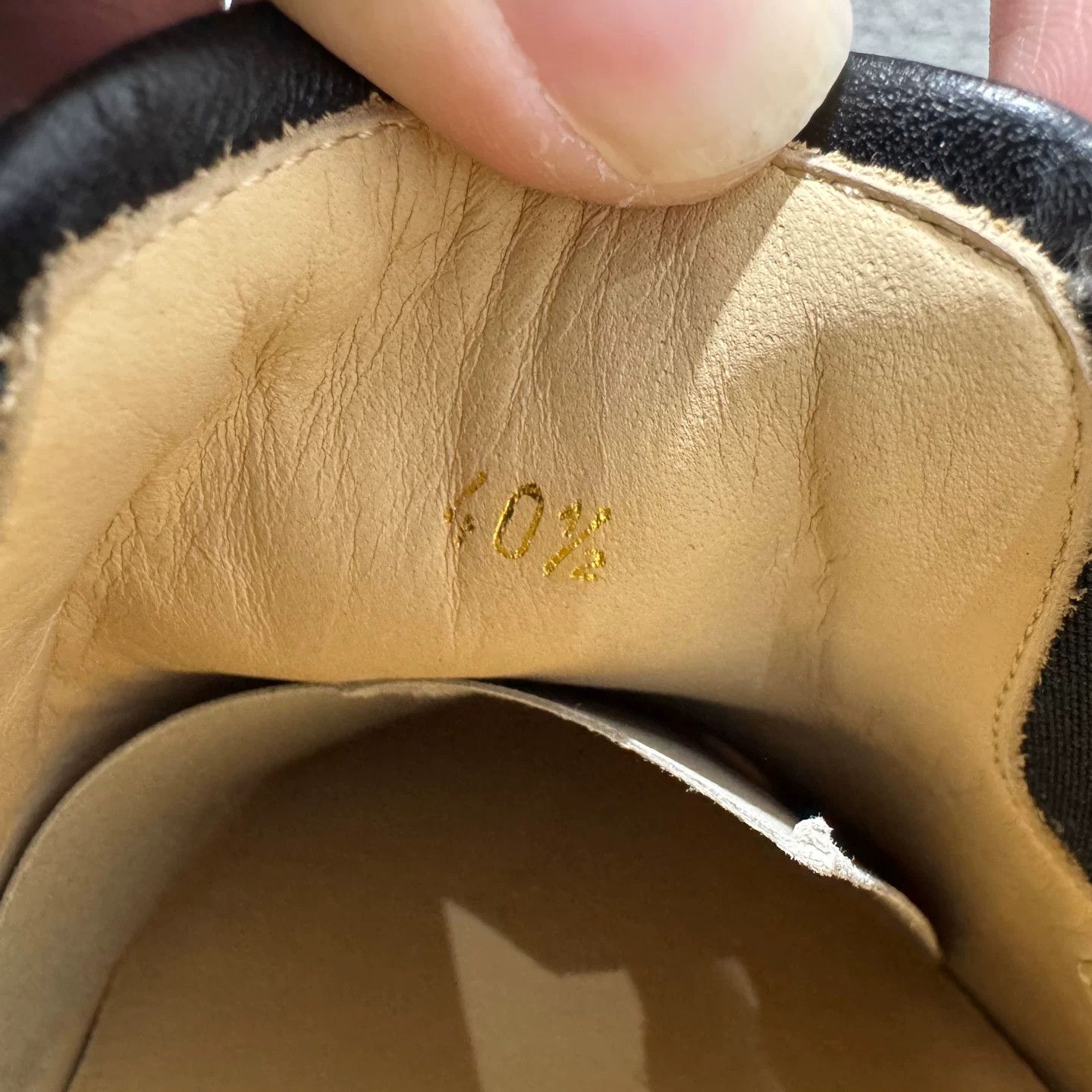 Christian Louboutin Christian Louboutin Studded Leopard Pony Hair Slip Ons 40.5 Size US 7.5 / EU 40-41 - 6 Thumbnail
