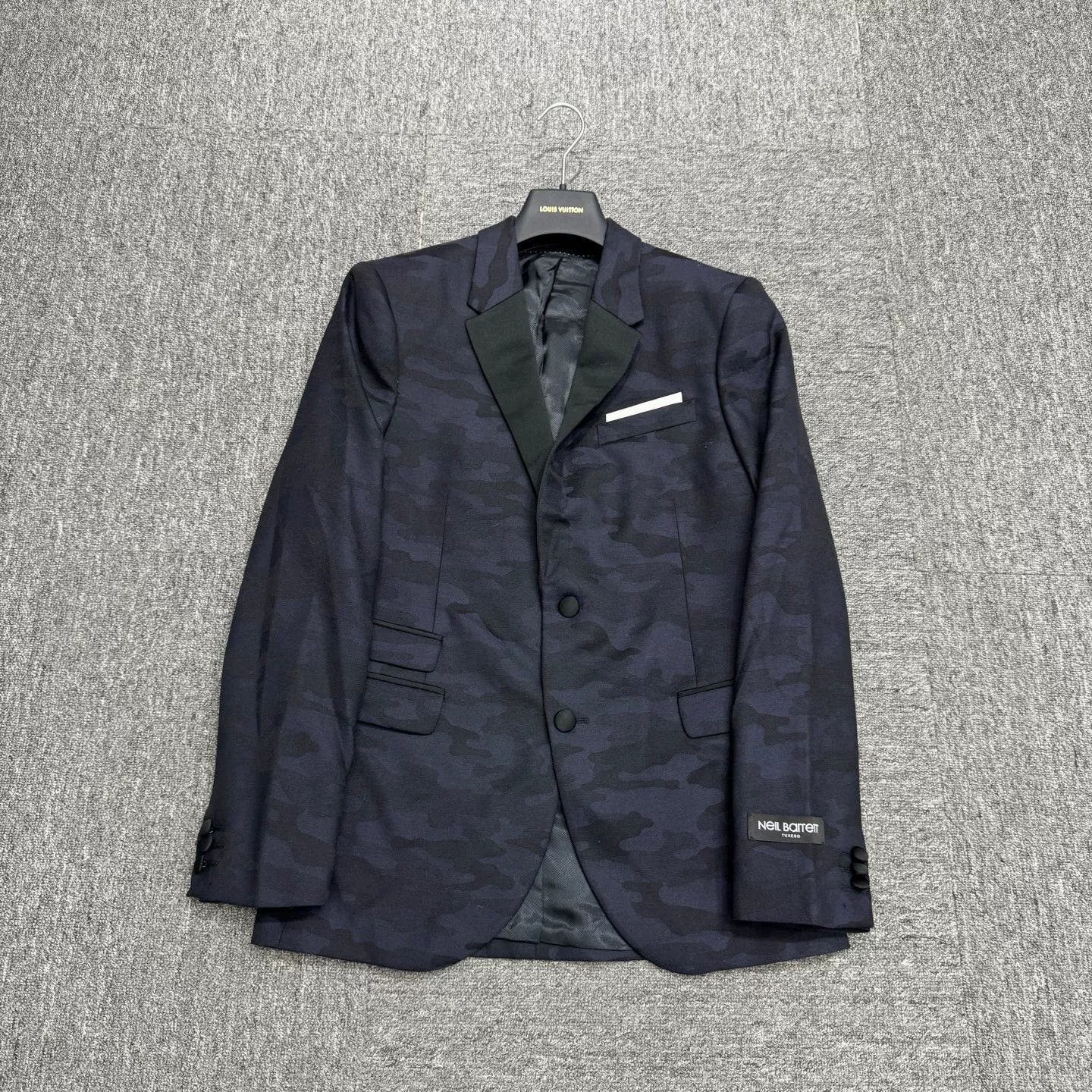 Neil Barrett Neil Barrett Camo Virgin Wool Blazer 36R Size 36R - 2 Thumbnail