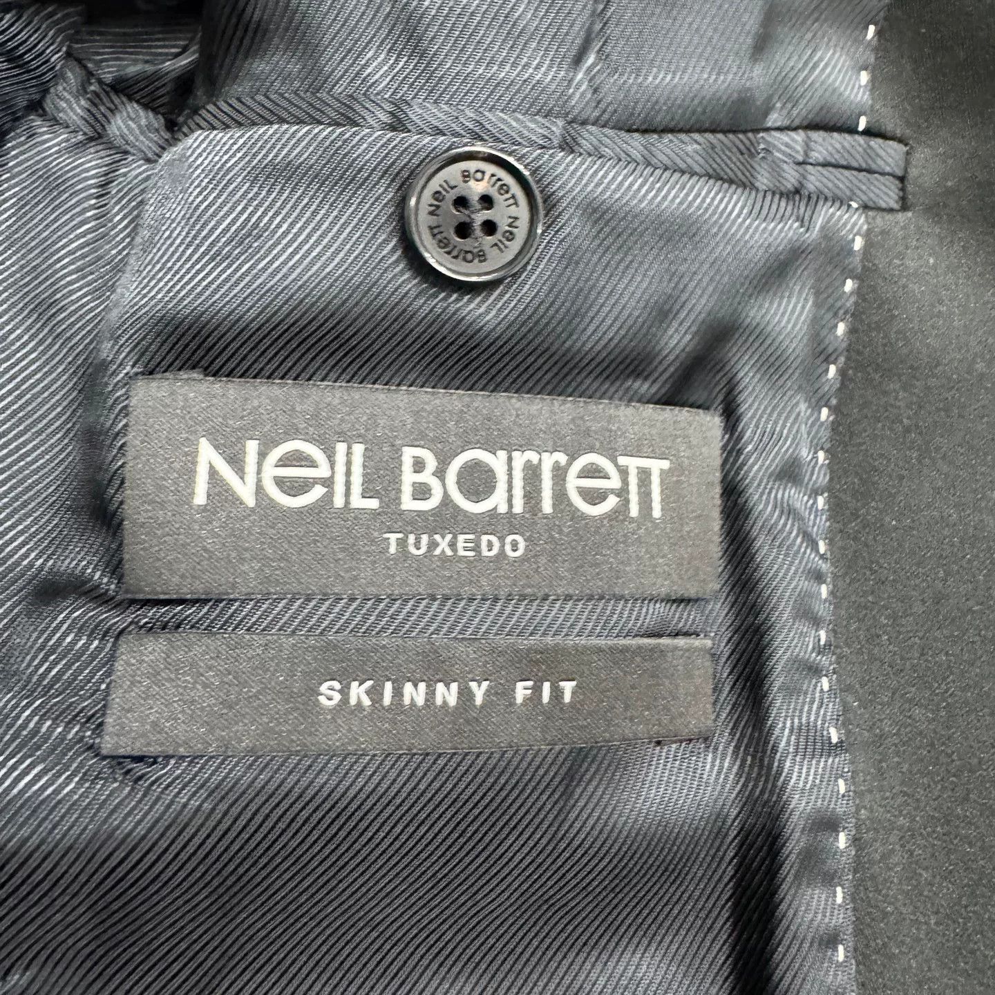 Neil Barrett Neil Barrett Camo Virgin Wool Blazer 36R Size 36R - 3 Thumbnail