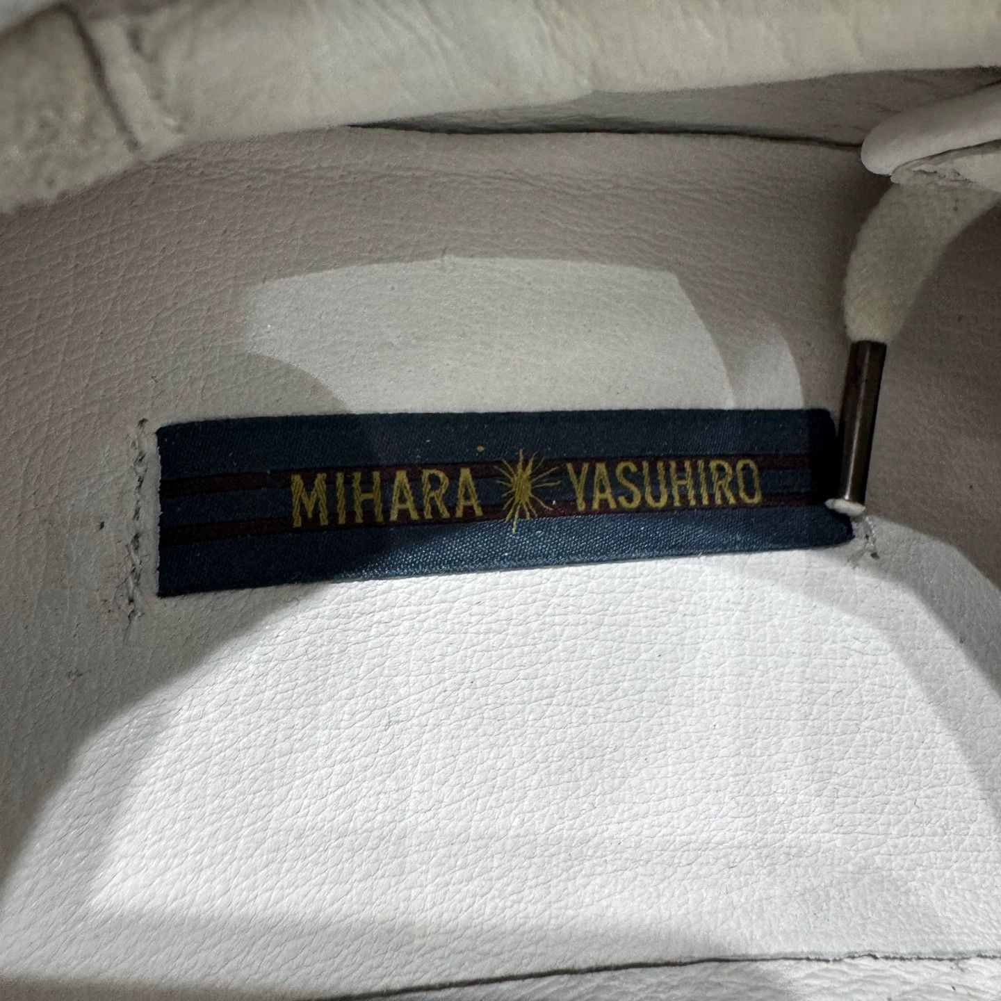 Maison MIHARA YASUHIRO Maison Mihara Yasuhiro Patchwork Low-Top Sneakers EU 41 Size US 8 / EU 41 - 7 Thumbnail