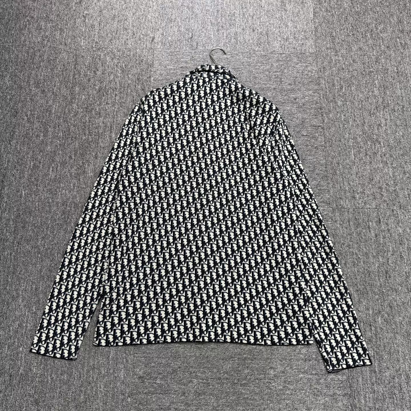 Dior Dior Oblique Monogram Shirt US S Size US S / EU 44-46 / 1 - 7 Thumbnail