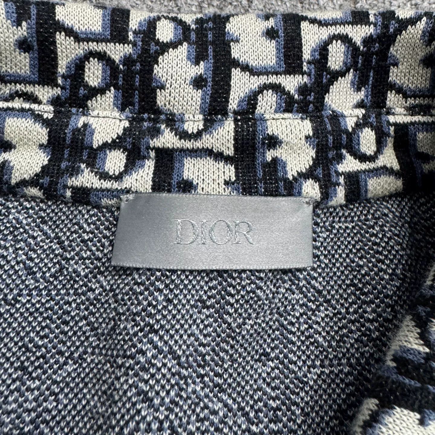 Dior Dior Oblique Monogram Shirt US S Size US S / EU 44-46 / 1 - 4 Thumbnail
