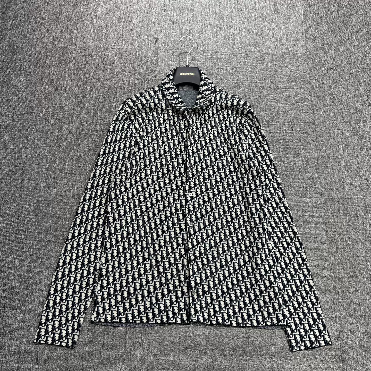 Dior Dior Oblique Monogram Shirt US S Size US S / EU 44-46 / 1 - 2 Thumbnail