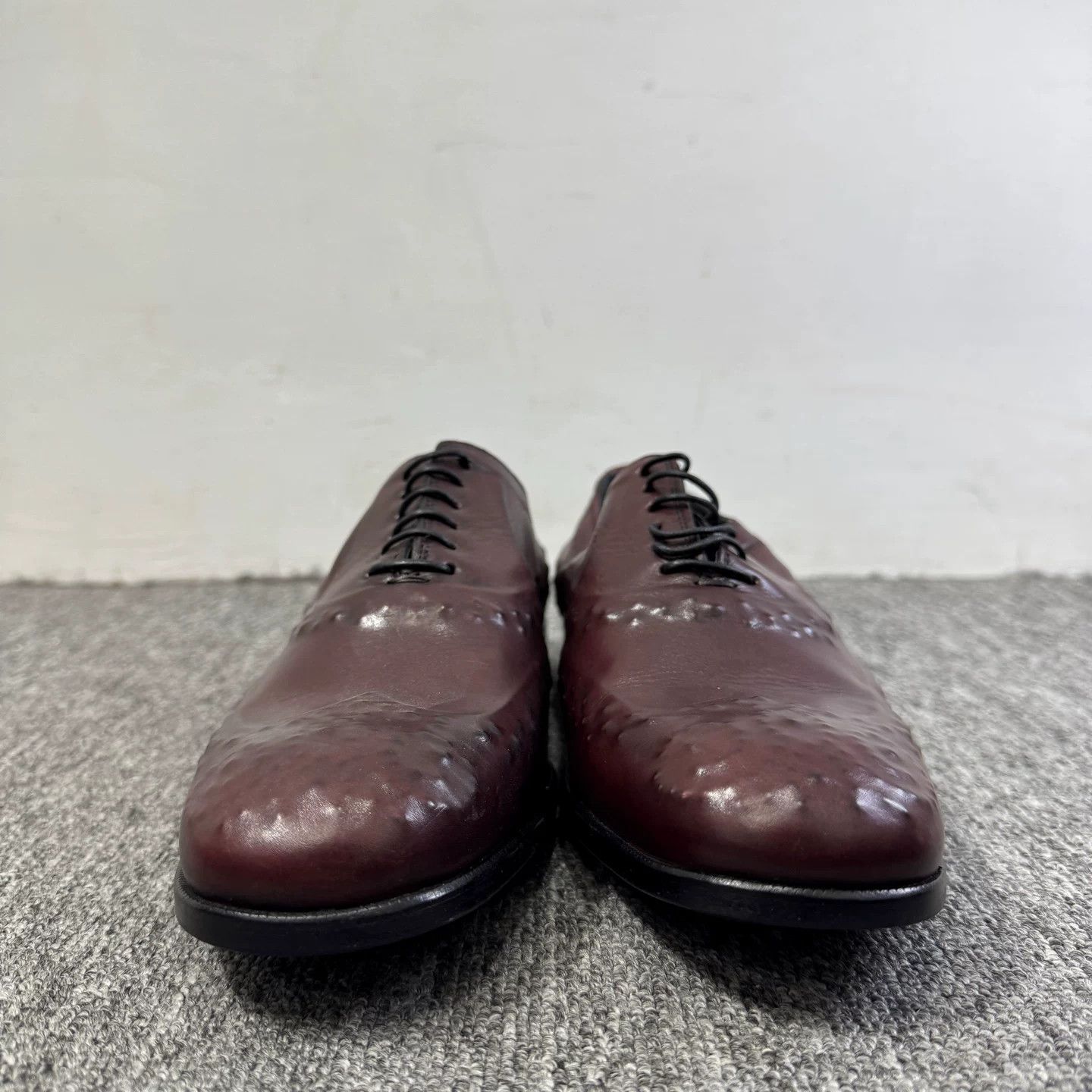 Alexander McQueen Alexander McQueen Embossed Leather Shoes 40 Size US 7 / EU 40 - 3 Thumbnail