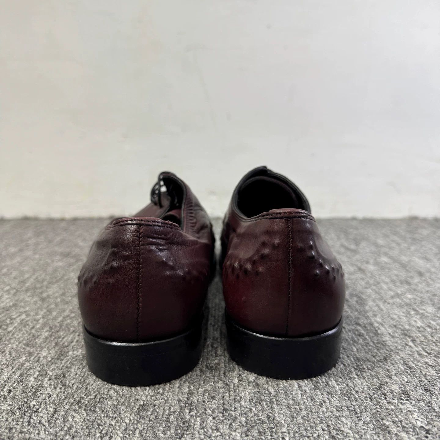 Alexander McQueen Alexander McQueen Embossed Leather Shoes 40 Size US 7 / EU 40 - 4 Thumbnail