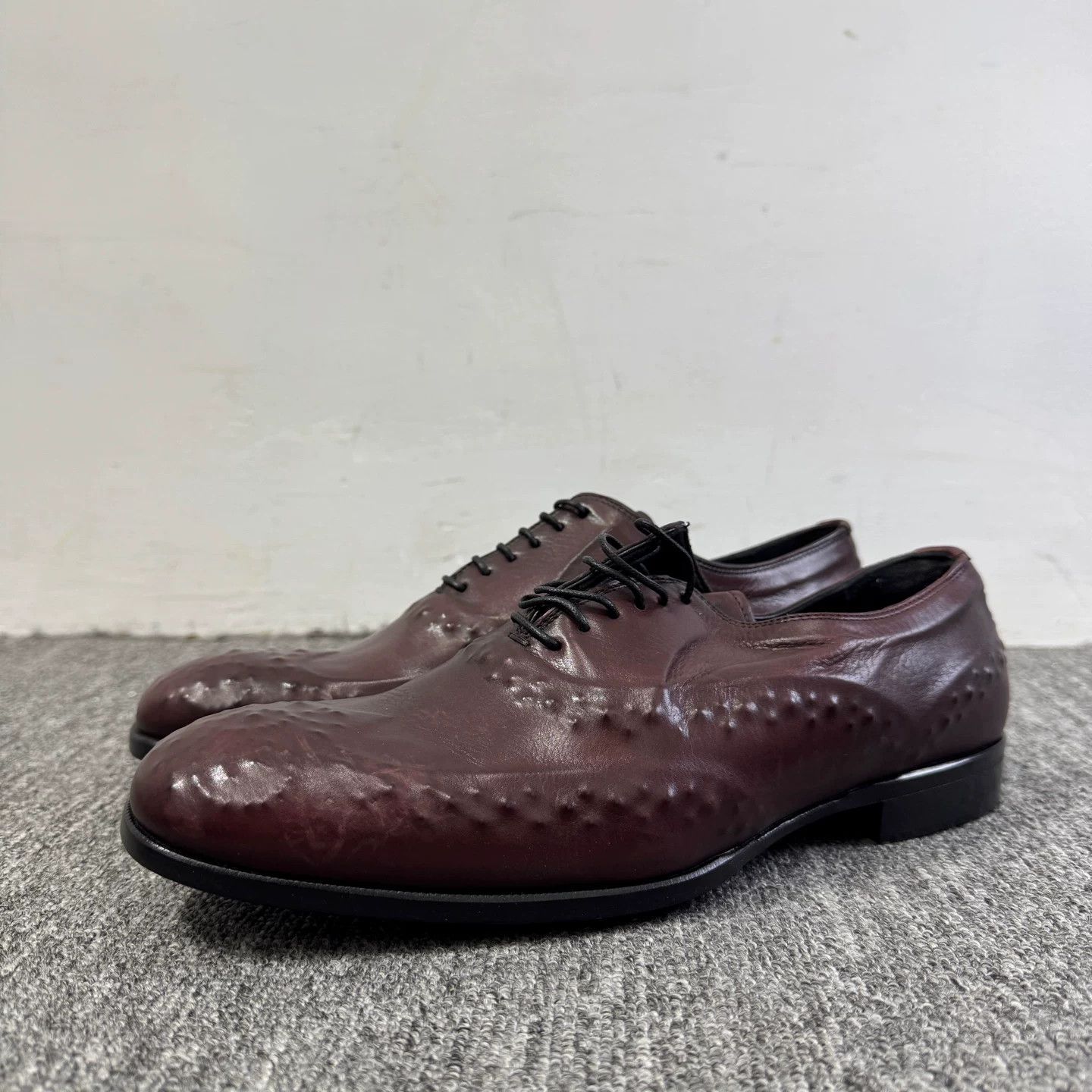 Alexander McQueen Alexander McQueen Embossed Leather Shoes 40 Size US 7 / EU 40 - 2 Thumbnail
