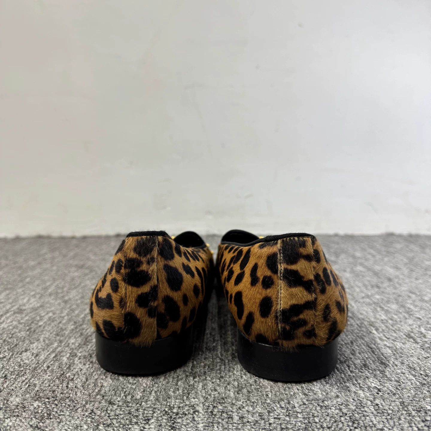 Louis Leeman Louis Leeman Leopard Pony Hair Loafers EU 40 Size US 7 / EU 40 - 4 Thumbnail