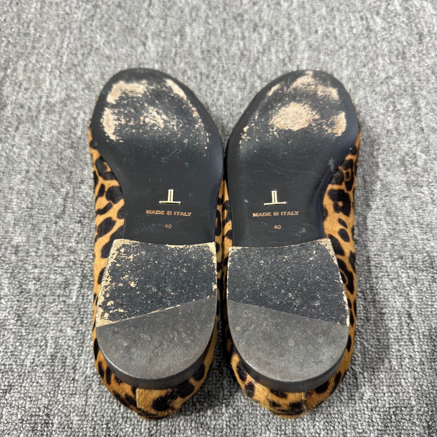 Louis Leeman Louis Leeman Leopard Pony Hair Loafers EU 40 Size US 7 / EU 40 - 5 Thumbnail