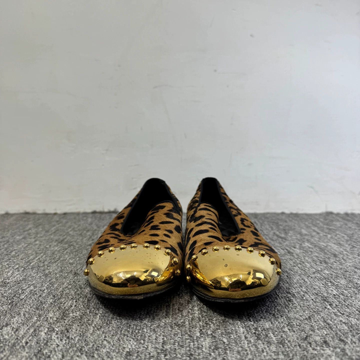 Louis Leeman Louis Leeman Leopard Pony Hair Loafers EU 40 Size US 7 / EU 40 - 3 Thumbnail