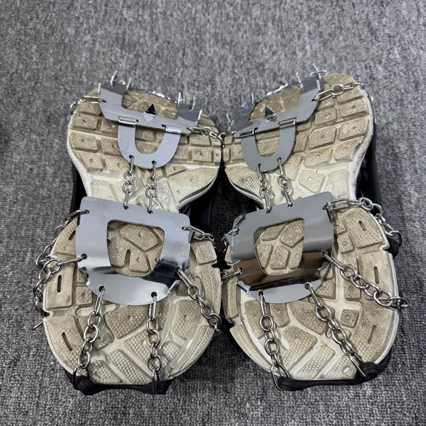 Balenciaga Balenciaga 3XL Snow Chain Sneakers 37 Size US 7 / IT 37 - 5 Thumbnail