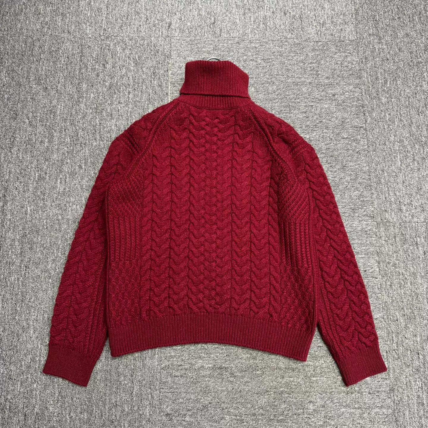 Loro Piana Loro Piana Cable Knit Cashmere Turtleneck IT 44 Size M / US 6-8 / IT 42-44 - 6 Thumbnail