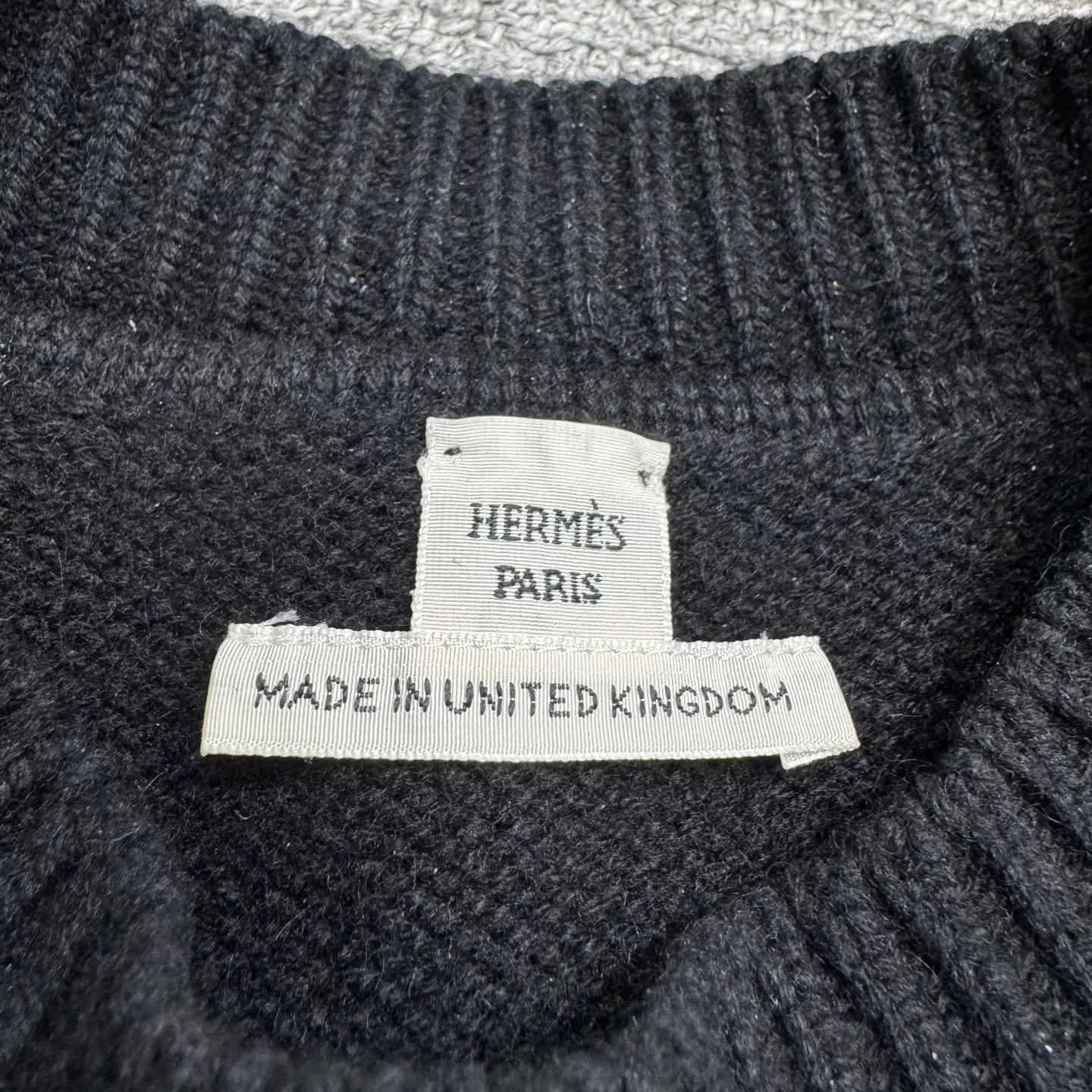 Hermes Hermès Cashmere Knit Sweater FR 38 Size S / US 4 / IT 40 - 3 Thumbnail