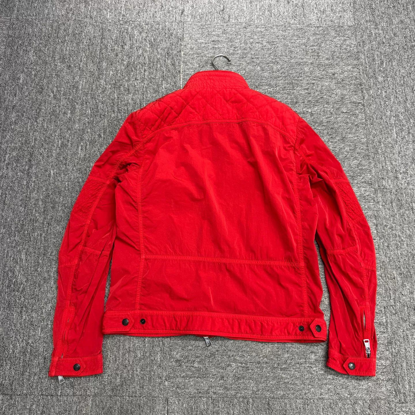 Moncler Moncler Red Flacher Giubbotto Jacket Size 3 Size US L / EU 52-54 / 3 - 6 Thumbnail