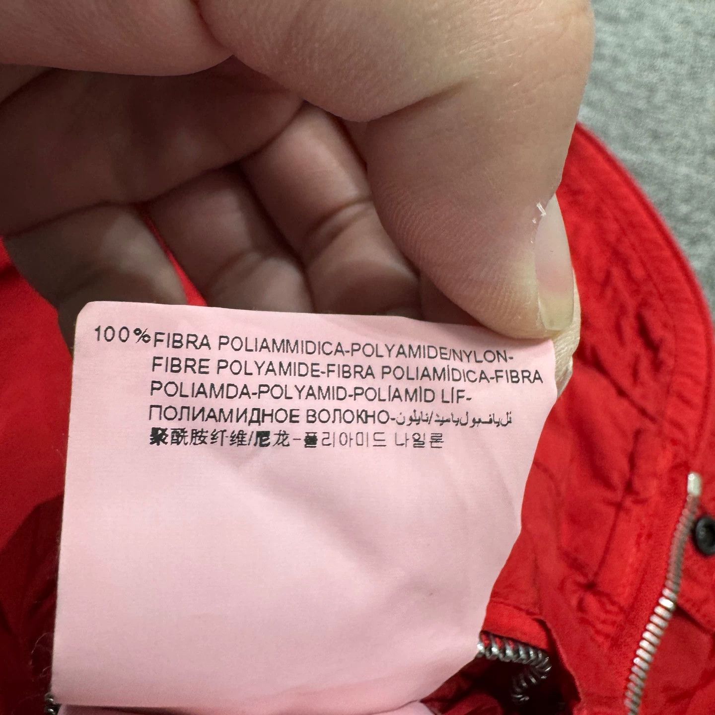 Moncler Moncler Red Flacher Giubbotto Jacket Size 3 Size US L / EU 52-54 / 3 - 5 Thumbnail