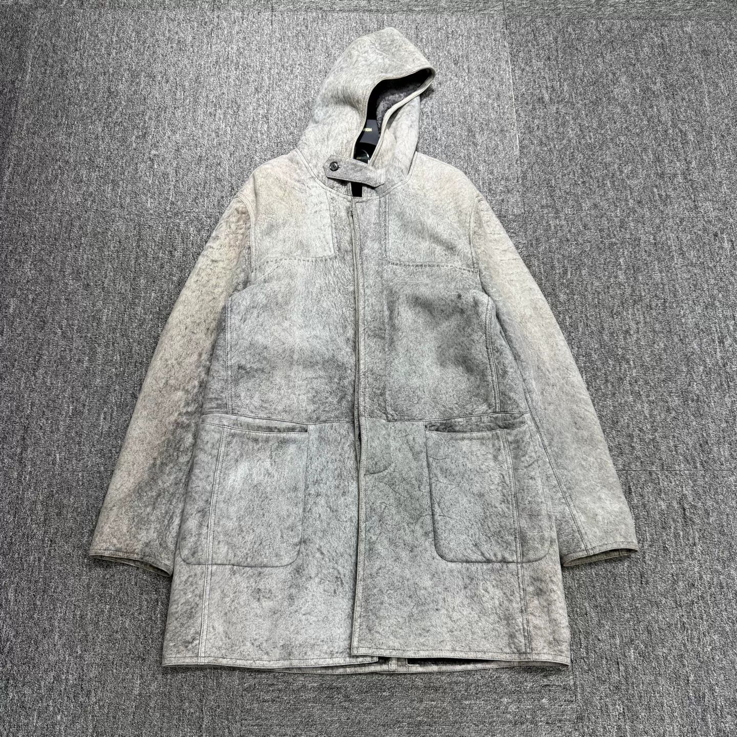Fendi Fendi Hooded Shearling Coat 52 Size US L / EU 52-54 / 3 - 2 Thumbnail