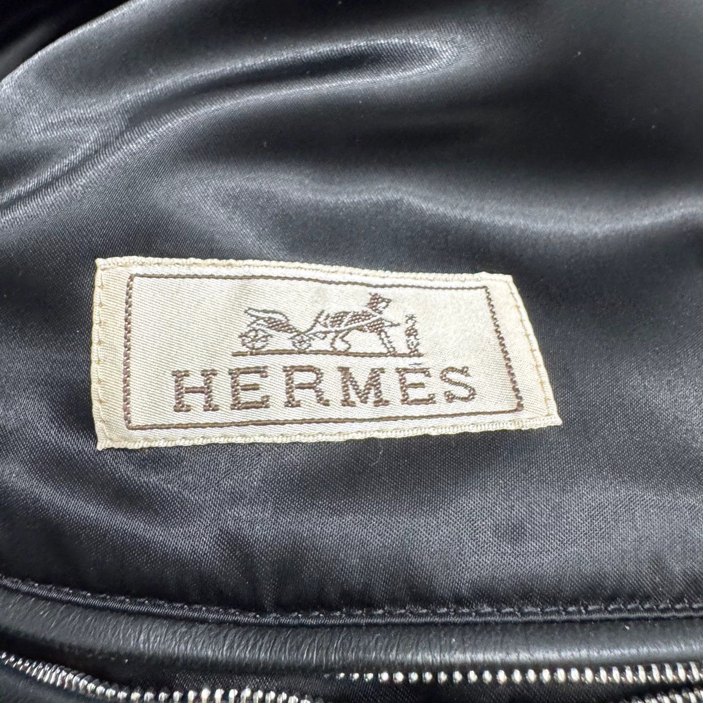 Hermes Hermes Wool Cashmere Bomber Jacket 48 Size US M / EU 48-50 / 2 - 3 Thumbnail