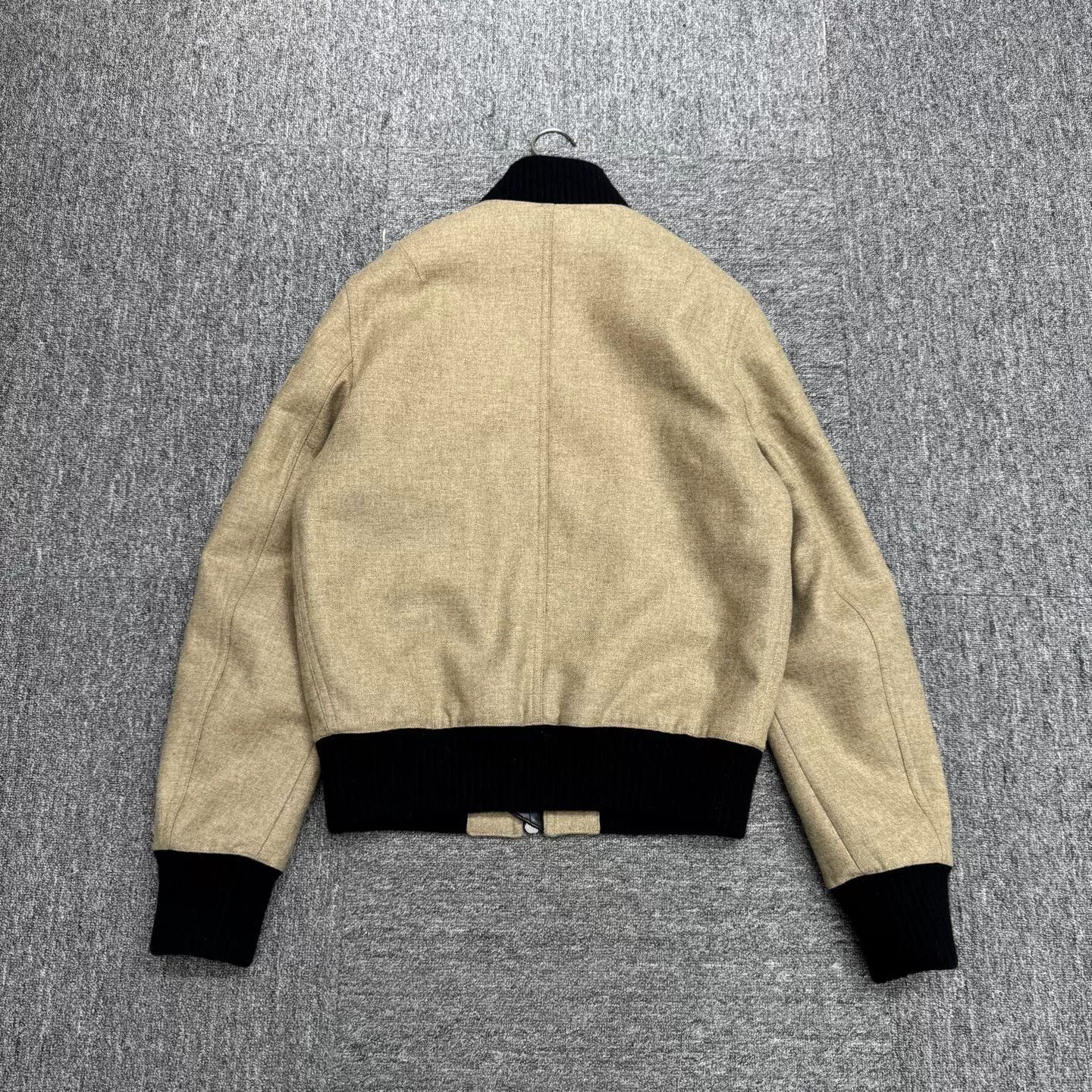 Hermes Hermes Wool Cashmere Bomber Jacket 48 Size US M / EU 48-50 / 2 - 6 Thumbnail