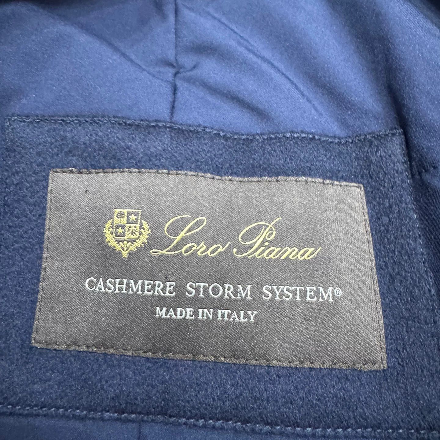Loro Piana Loro Piana Storm System Cashmere Coat 48 Size US M / EU 48-50 / 2 - 5 Thumbnail