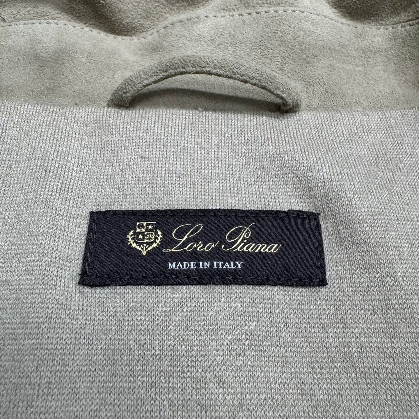 Loro Piana Loro Piana Suede Heart of Cashmere Leather Jacket US M Size US M / EU 48-50 / 2 - 3 Thumbnail