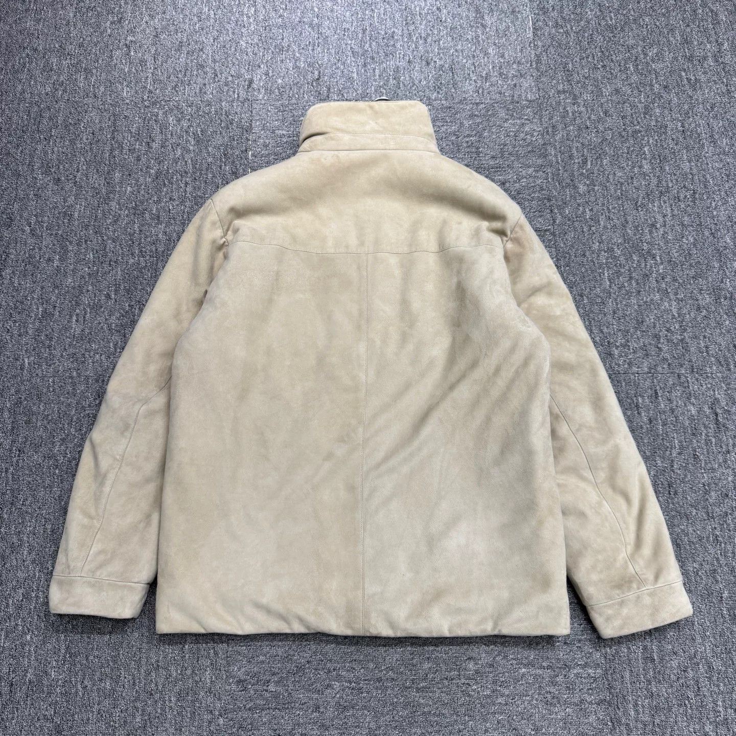 Loro Piana Loro Piana Suede Heart of Cashmere Leather Jacket US M Size US M / EU 48-50 / 2 - 8 Thumbnail