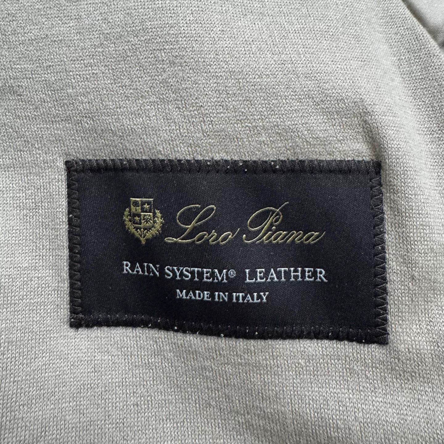 Loro Piana Loro Piana Suede Heart of Cashmere Leather Jacket US M Size US M / EU 48-50 / 2 - 4 Thumbnail