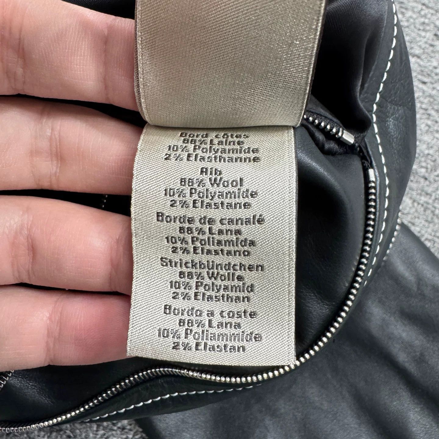 Hermes Hermes Calfskin Leather Jacket 50 Size US M / EU 48-50 / 2 - 5 Thumbnail