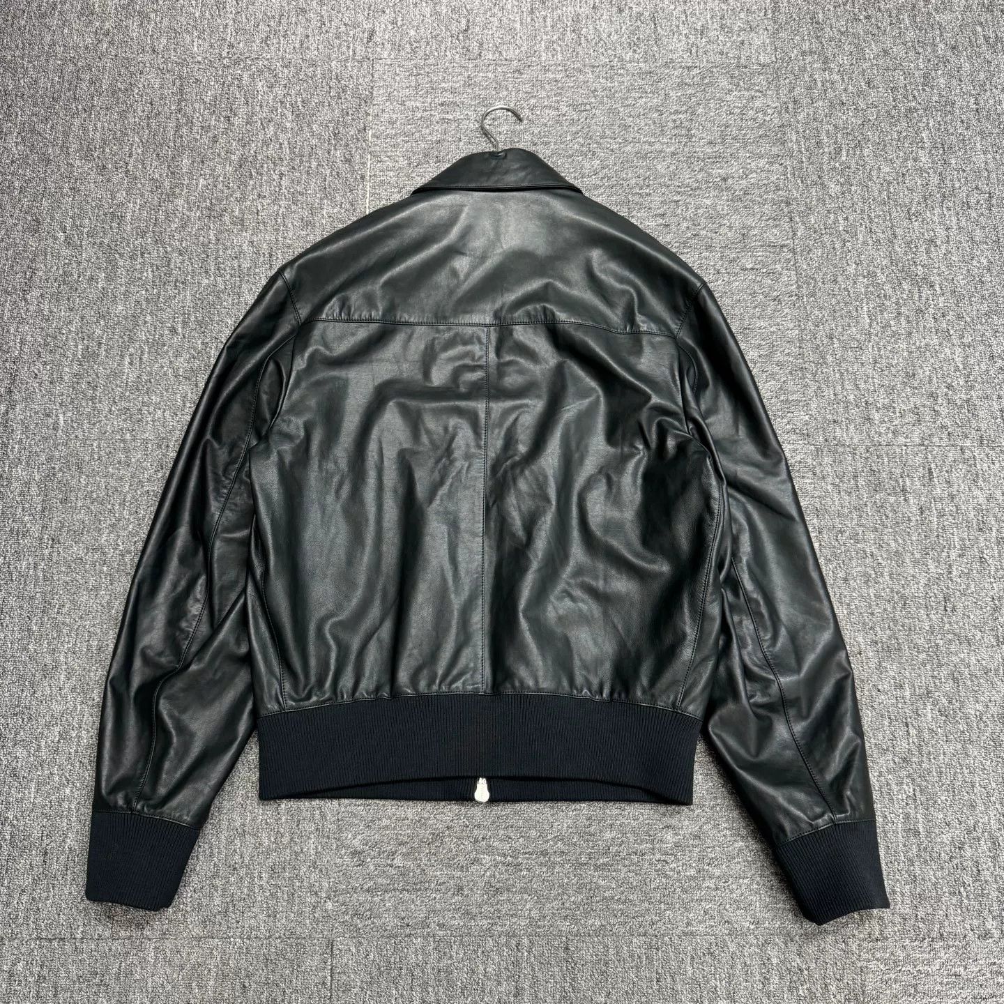 Hermes Hermes Calfskin Leather Jacket 50 Size US M / EU 48-50 / 2 - 6 Thumbnail