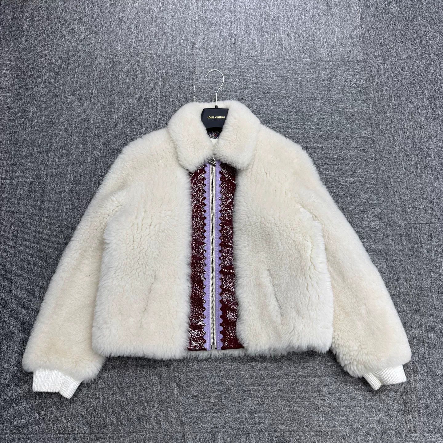 Bally Bally Shearling Leather Trim Bomber Jacket IT 40 Size S / US 4 / IT 40 - 2 Thumbnail