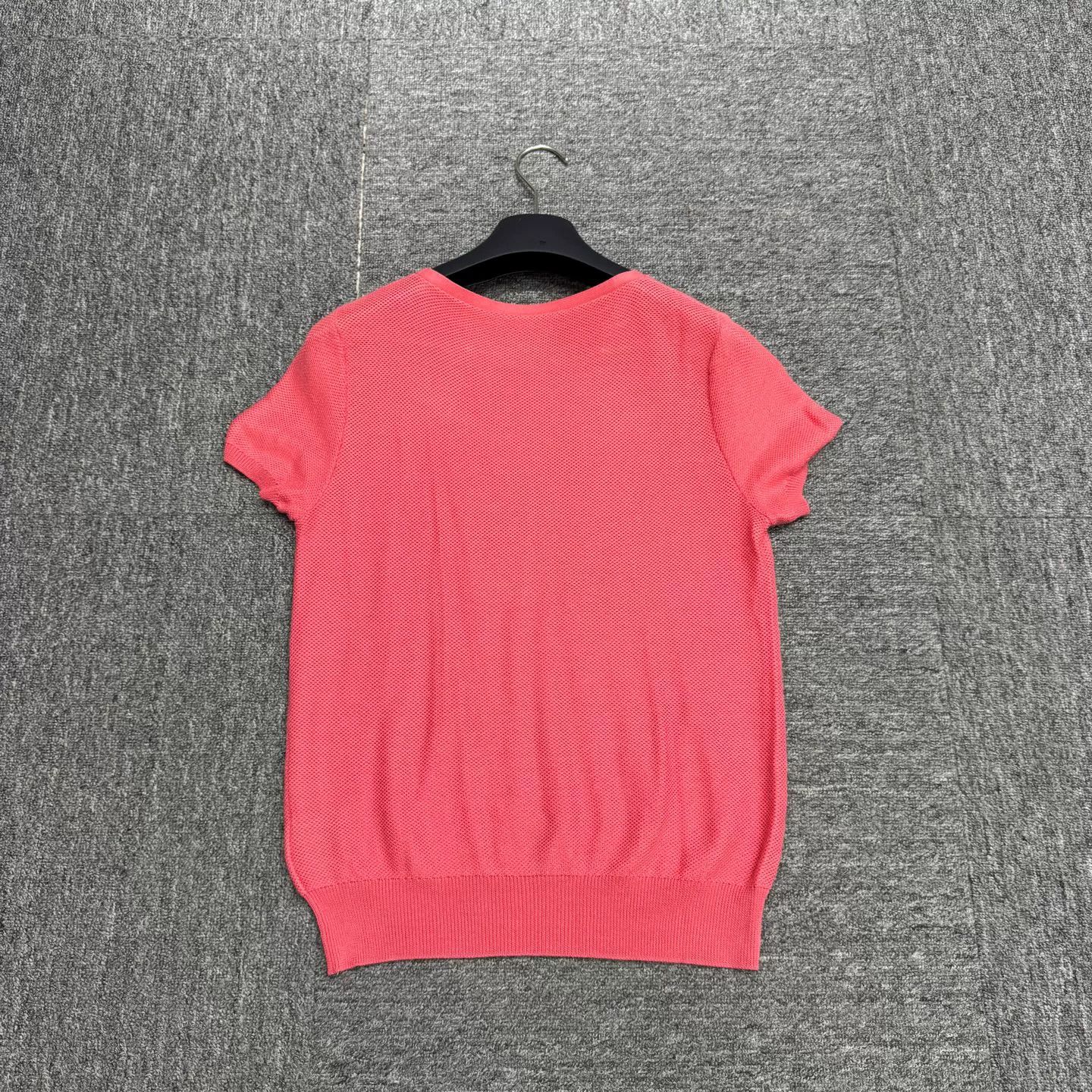 Loro Piana Loro Piana Open Knit Silk Cotton Short Sleeve Top 40 Size S / US 4 / IT 40 - 5 Thumbnail