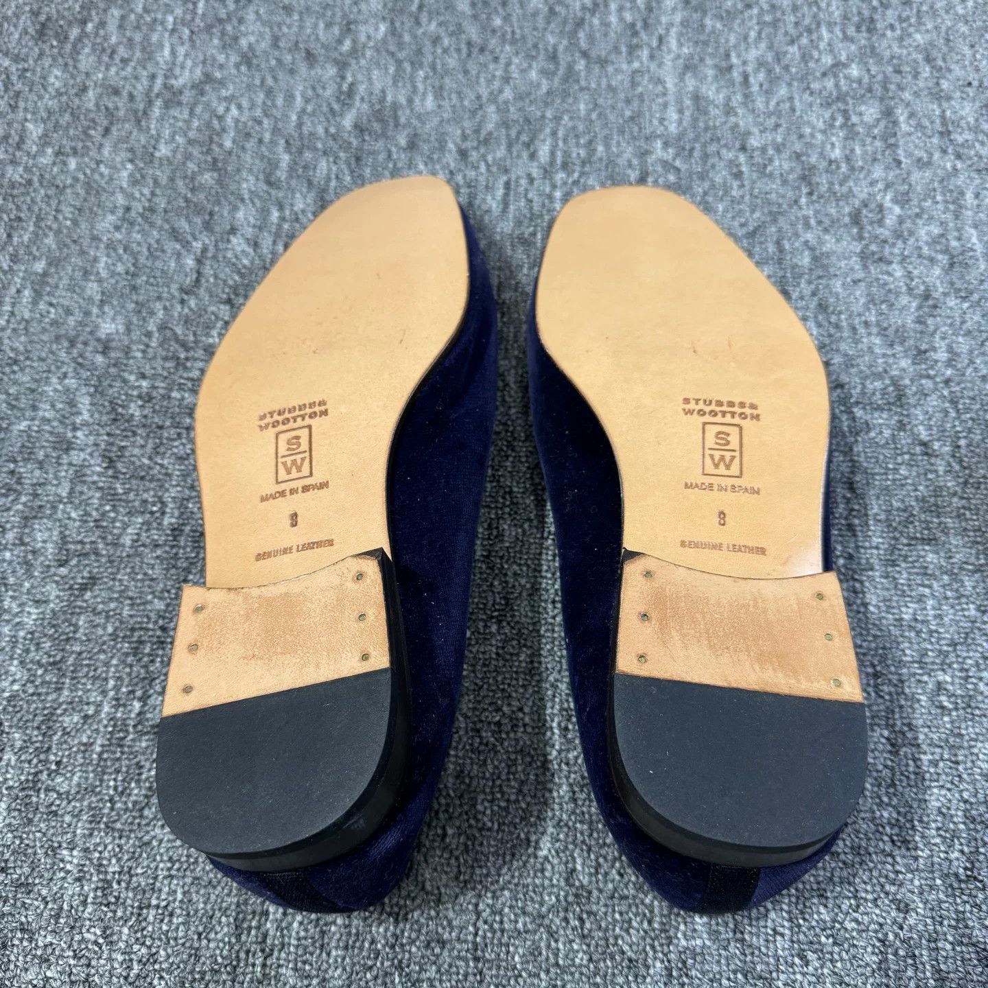 Stubbs & Wootton Stubbs & Wootton Skull Velvet Loafers Size 8 Size US 8 / EU 41 - 5 Thumbnail