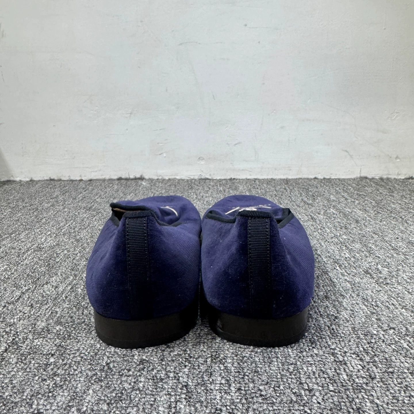 Stubbs & Wootton Stubbs & Wootton Skull Velvet Loafers Size 8 Size US 8 / EU 41 - 4 Thumbnail