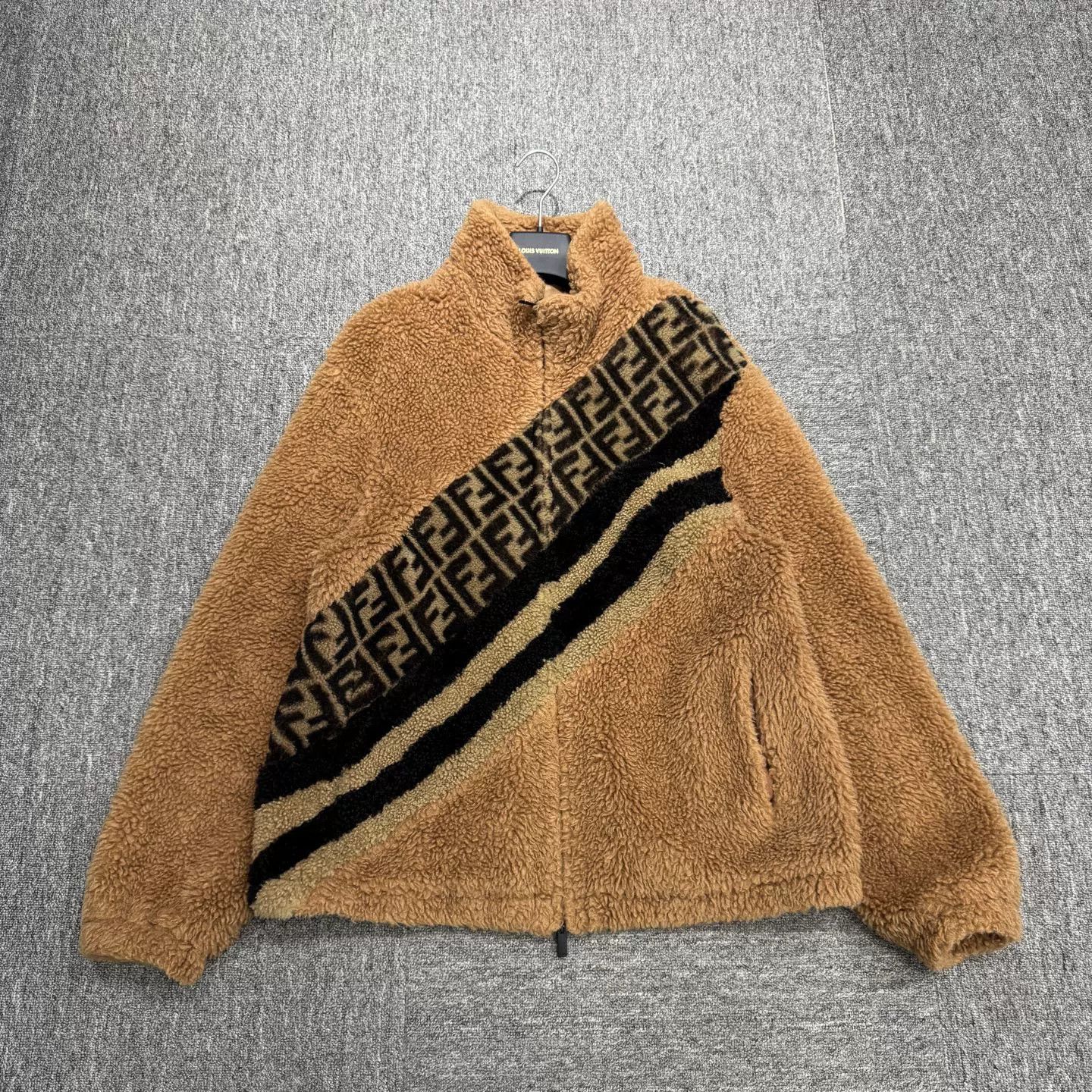 Fendi Fendi Zucca Panel Fleece Jacket Size 46 Size US S / EU 44-46 / 1 - 2 Thumbnail