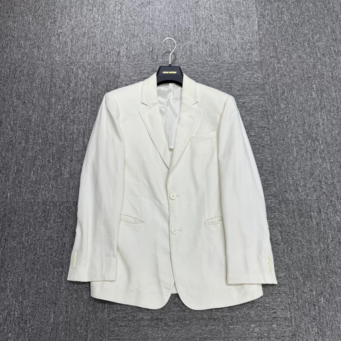 Emporio Armani Emporio Armani Cotton Blend Johnny Line Blazer 36R Size 36R - 2 Thumbnail