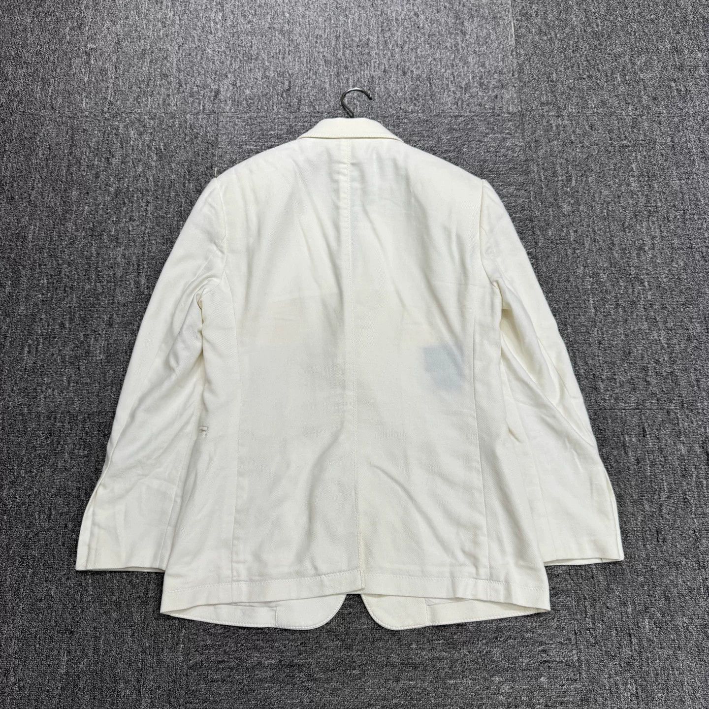 Emporio Armani Emporio Armani Cotton Blend Johnny Line Blazer 36R Size 36R - 7 Thumbnail