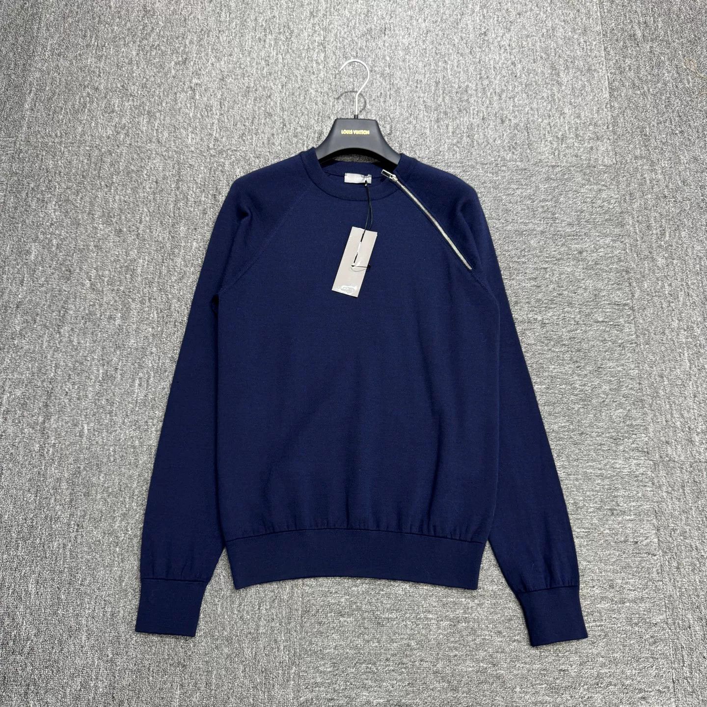 Dior Dior Diagonal Zip Wool Sweater XS Size US XS / EU 42 / 0 - 2 Thumbnail
