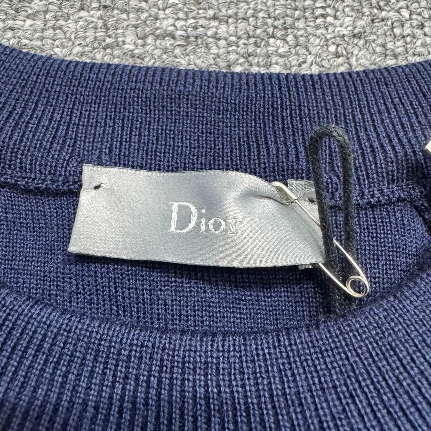 Dior Dior Diagonal Zip Wool Sweater XS Size US XS / EU 42 / 0 - 3 Thumbnail