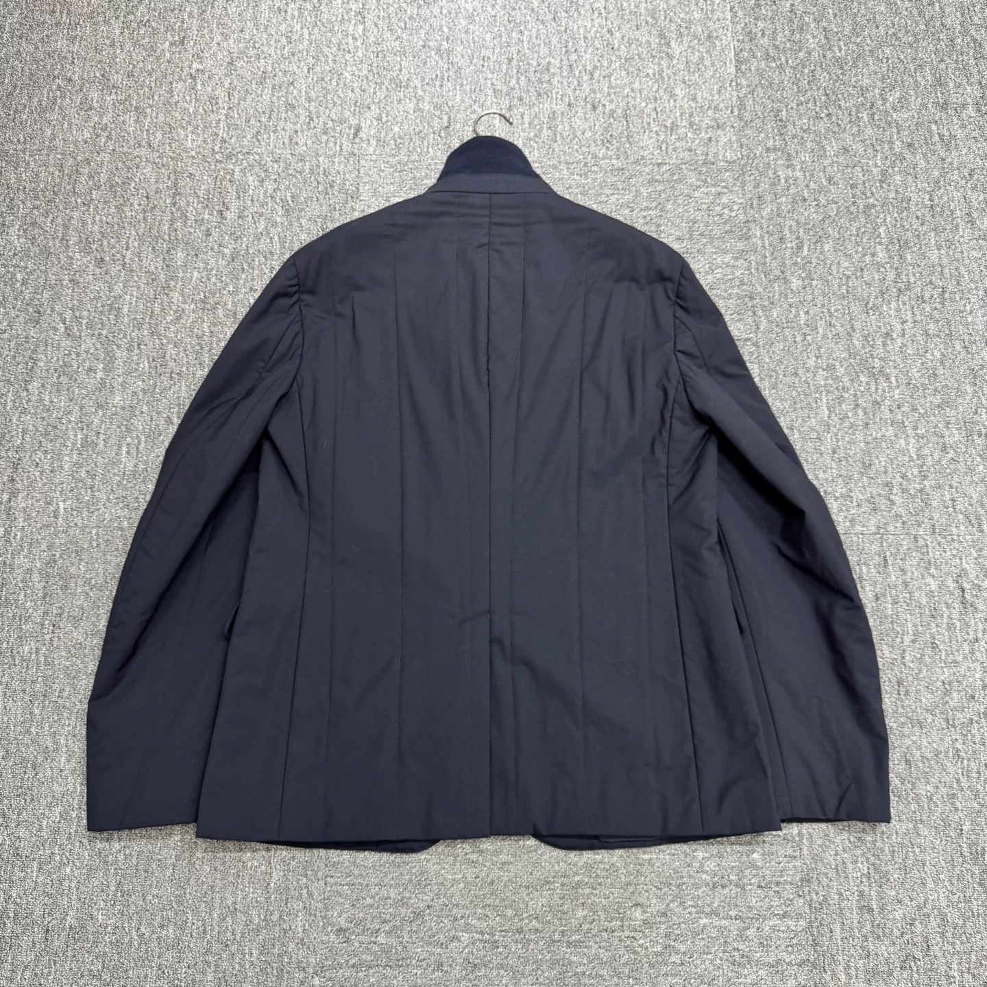 Ermenegildo Zegna Ermenegildo Zegna Elements Padded Wool Jacket 54 Size US L / EU 52-54 / 3 - 6 Thumbnail