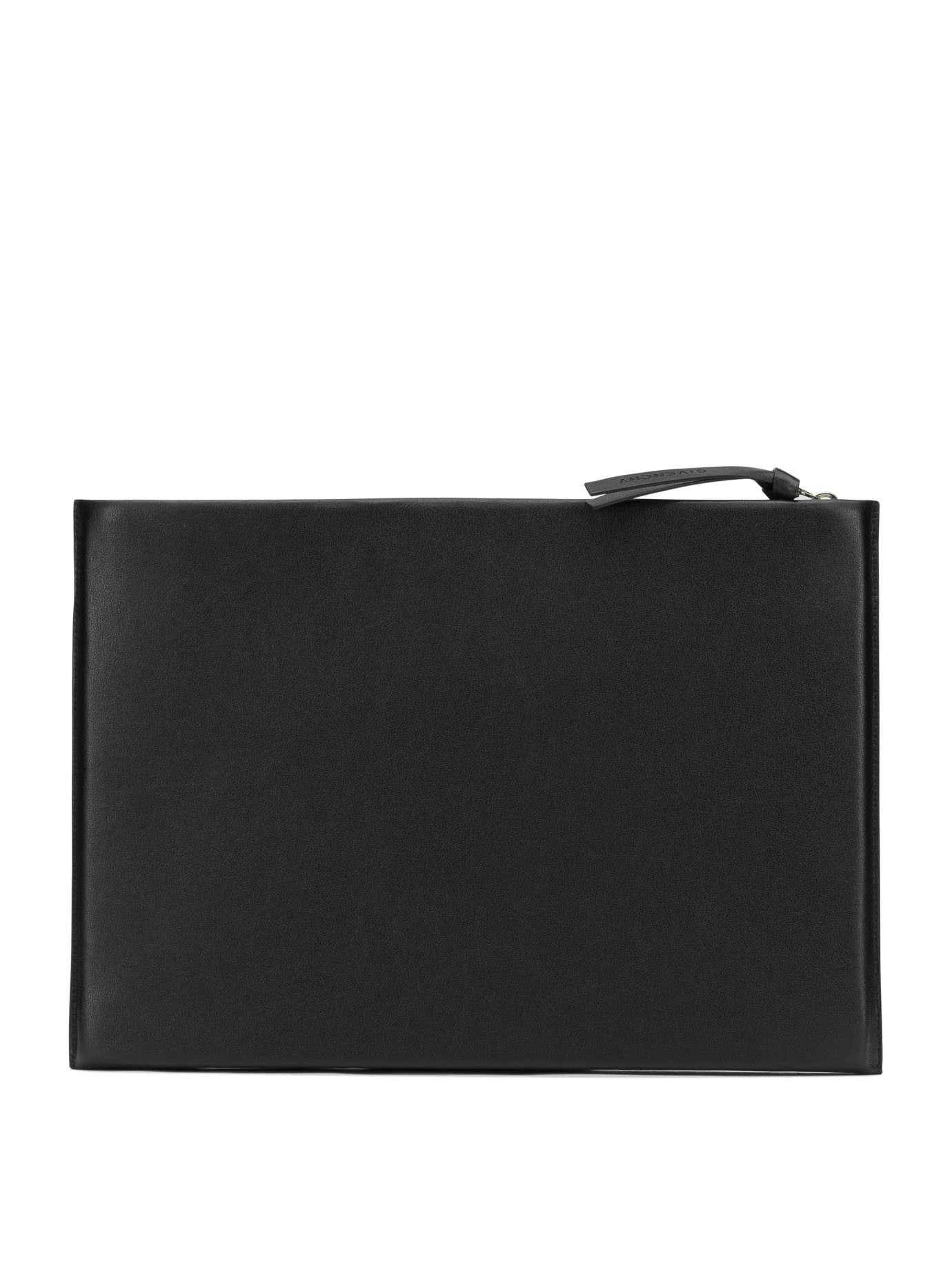 Givenchy Antigonia Stamped Document Holder Size ONE SIZE - 3 Thumbnail