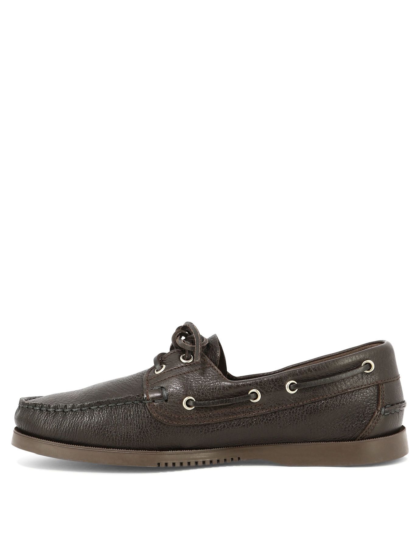 Paraboot Barth Marine Lace-Up Loafers Size US 9 / EU 42 - 3 Thumbnail