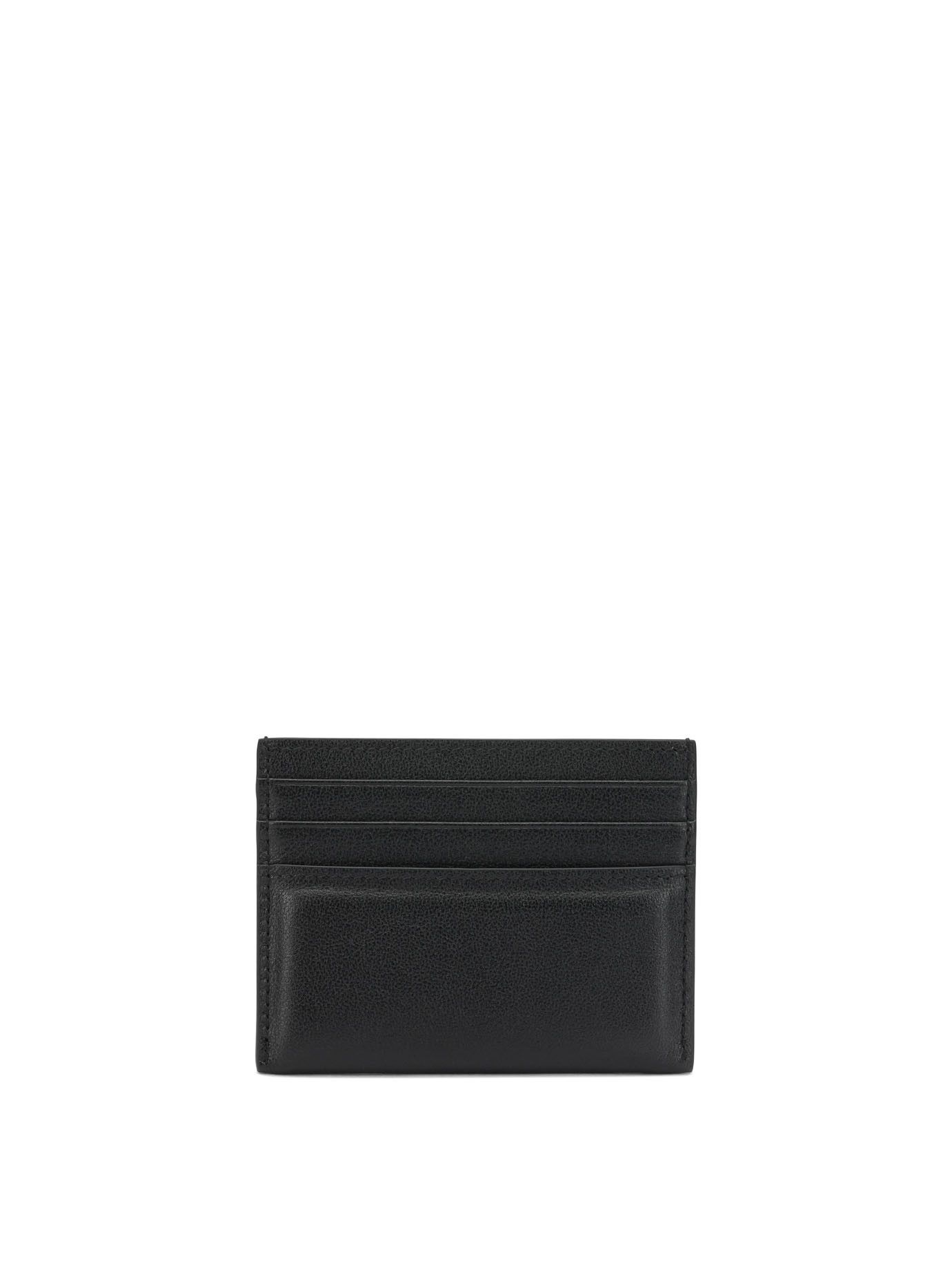 Givenchy Antigonia Stamped Card Holder Size ONE SIZE - 3 Thumbnail