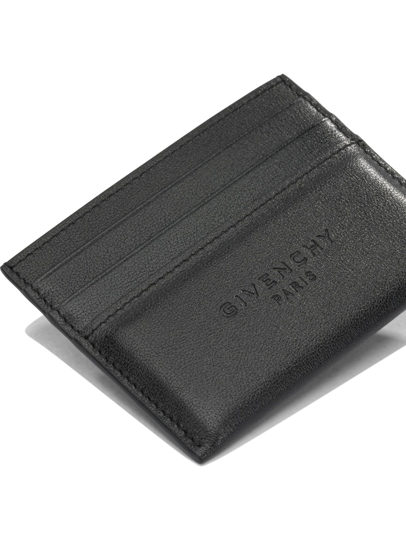 Givenchy Antigonia Stamped Card Holder Size ONE SIZE - 4 Thumbnail
