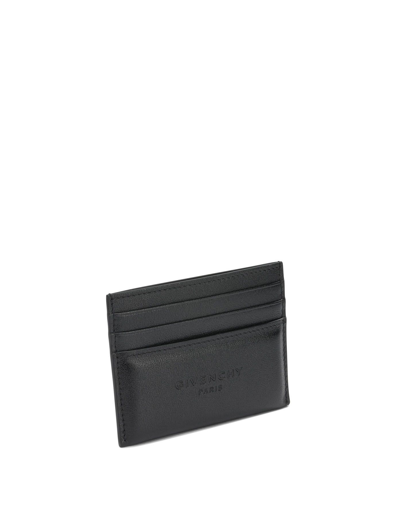 Givenchy Antigonia Stamped Card Holder Size ONE SIZE - 2 Thumbnail