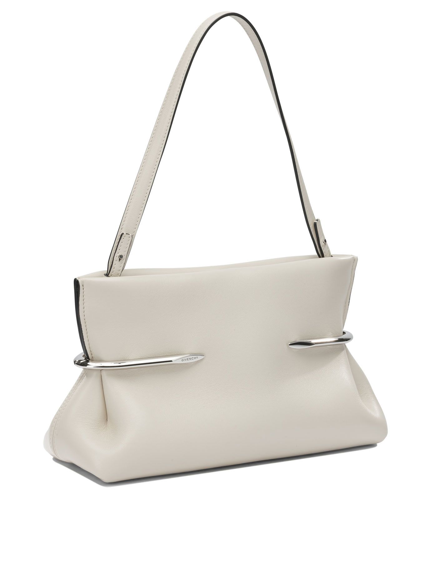 Givenchy Pinch Soft Clutch With Handle Size ONE SIZE - 2 Thumbnail