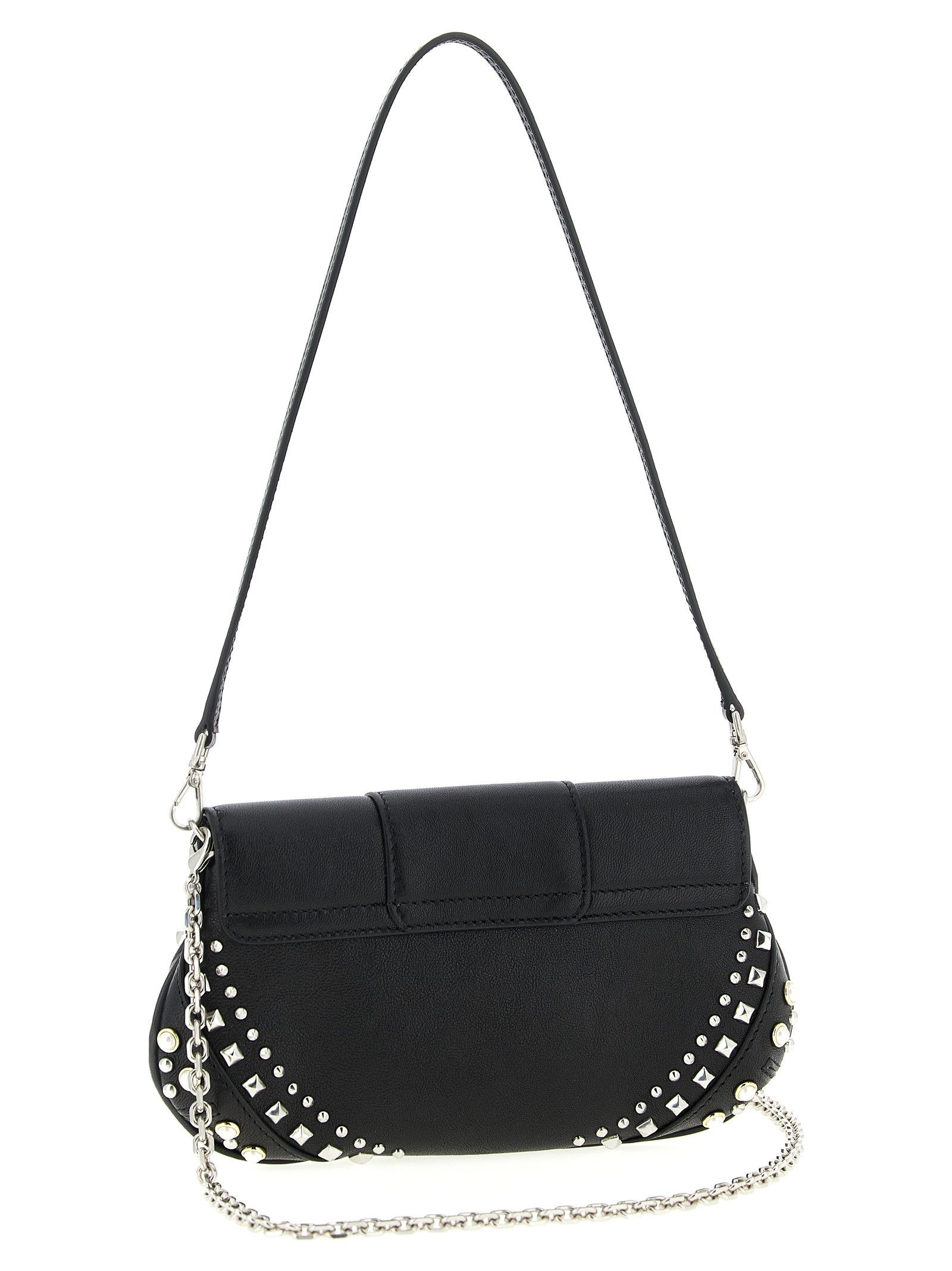 Jimmy Choo 'Bar' Wallet On Chain Size ONE SIZE - 2 Thumbnail