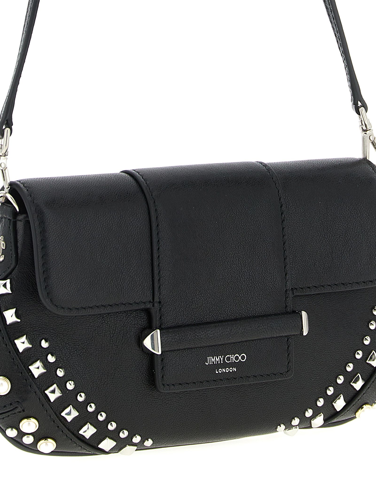 Jimmy Choo 'Bar' Wallet On Chain Size ONE SIZE - 3 Thumbnail