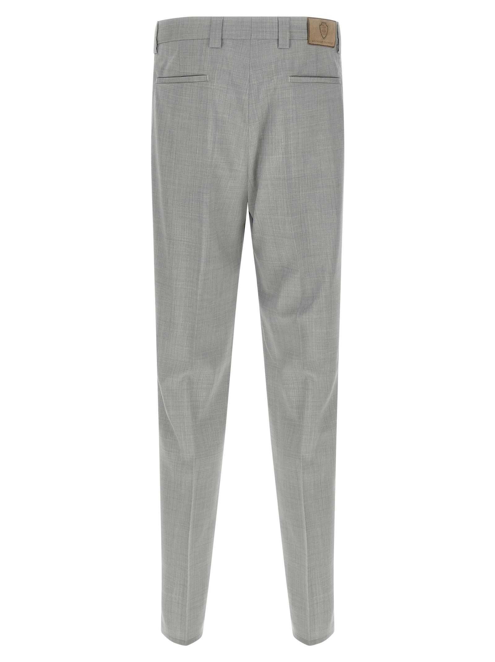 Brunello Cucinelli Mélange Wool Pants Size US 32 / EU 48 - 2 Thumbnail