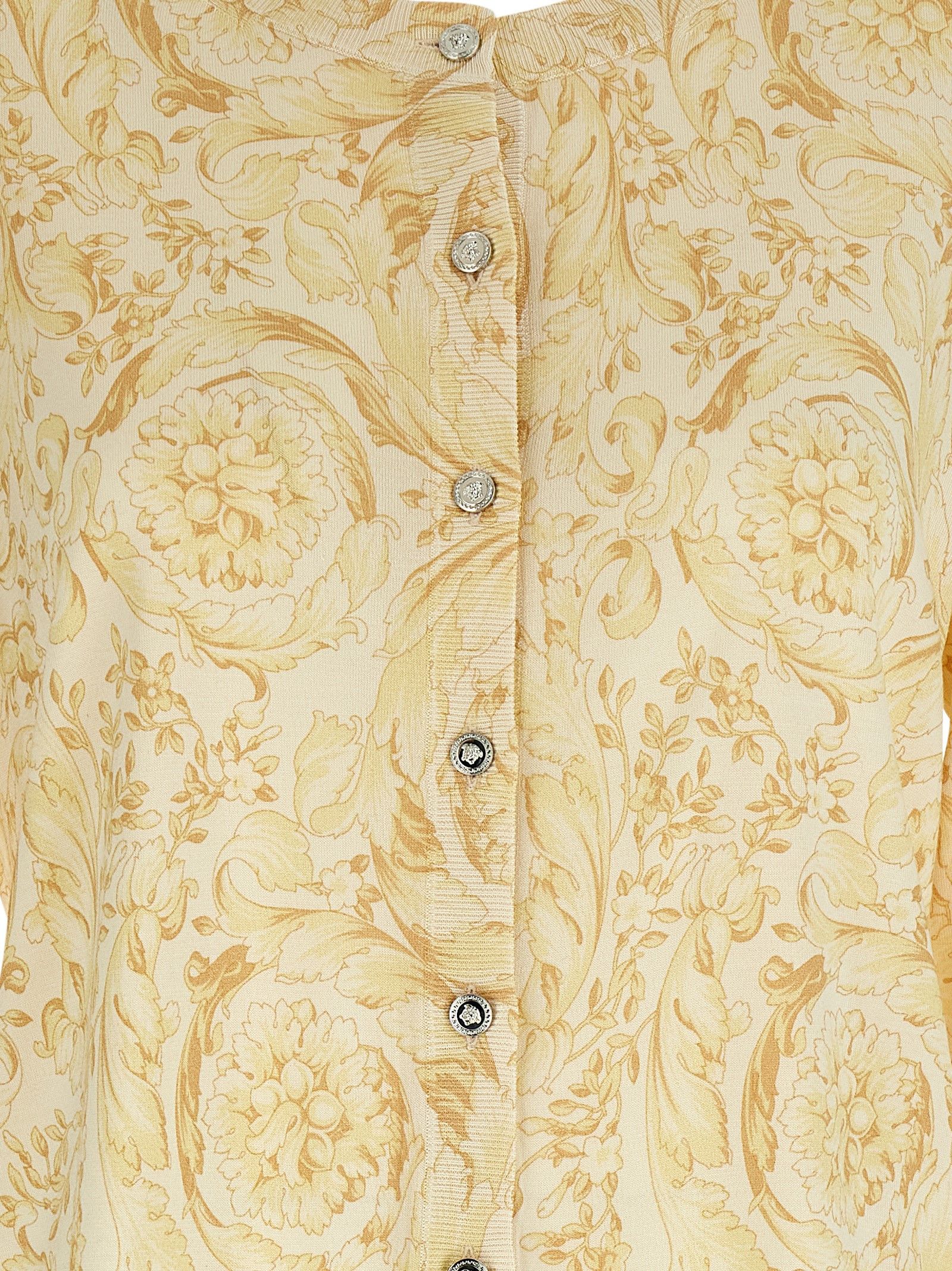 Versace 'Barocco 92' Cardigan Size M / US 6-8 / IT 42-44 - 4 Thumbnail