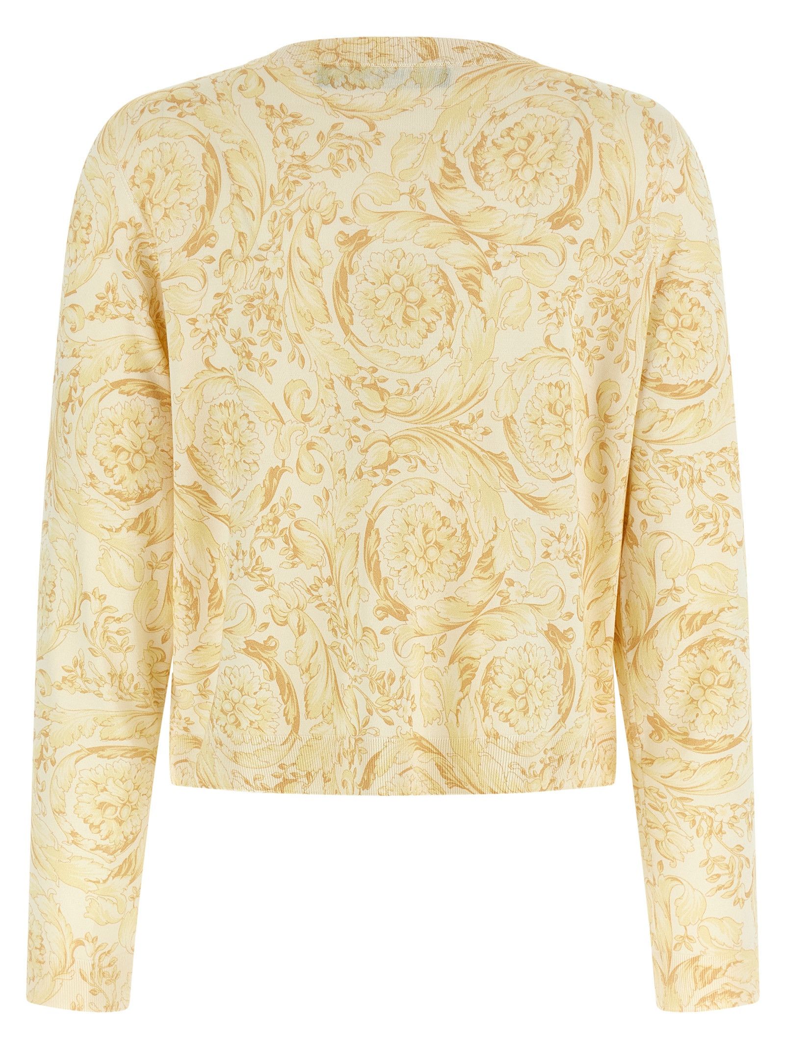 Versace 'Barocco 92' Cardigan Size M / US 6-8 / IT 42-44 - 2 Thumbnail