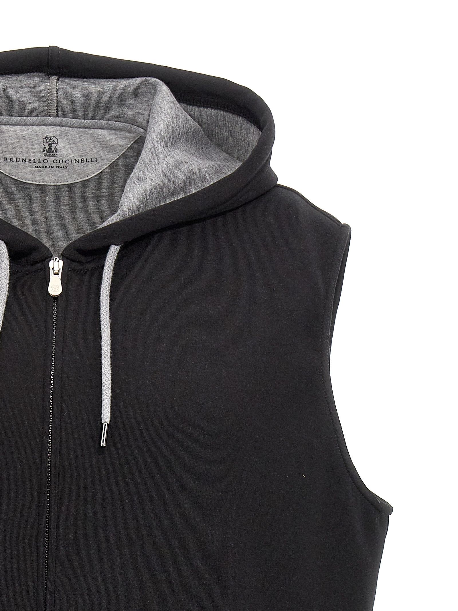 Brunello Cucinelli Hooded Vest Size US XL / EU 56 / 4 - 3 Thumbnail